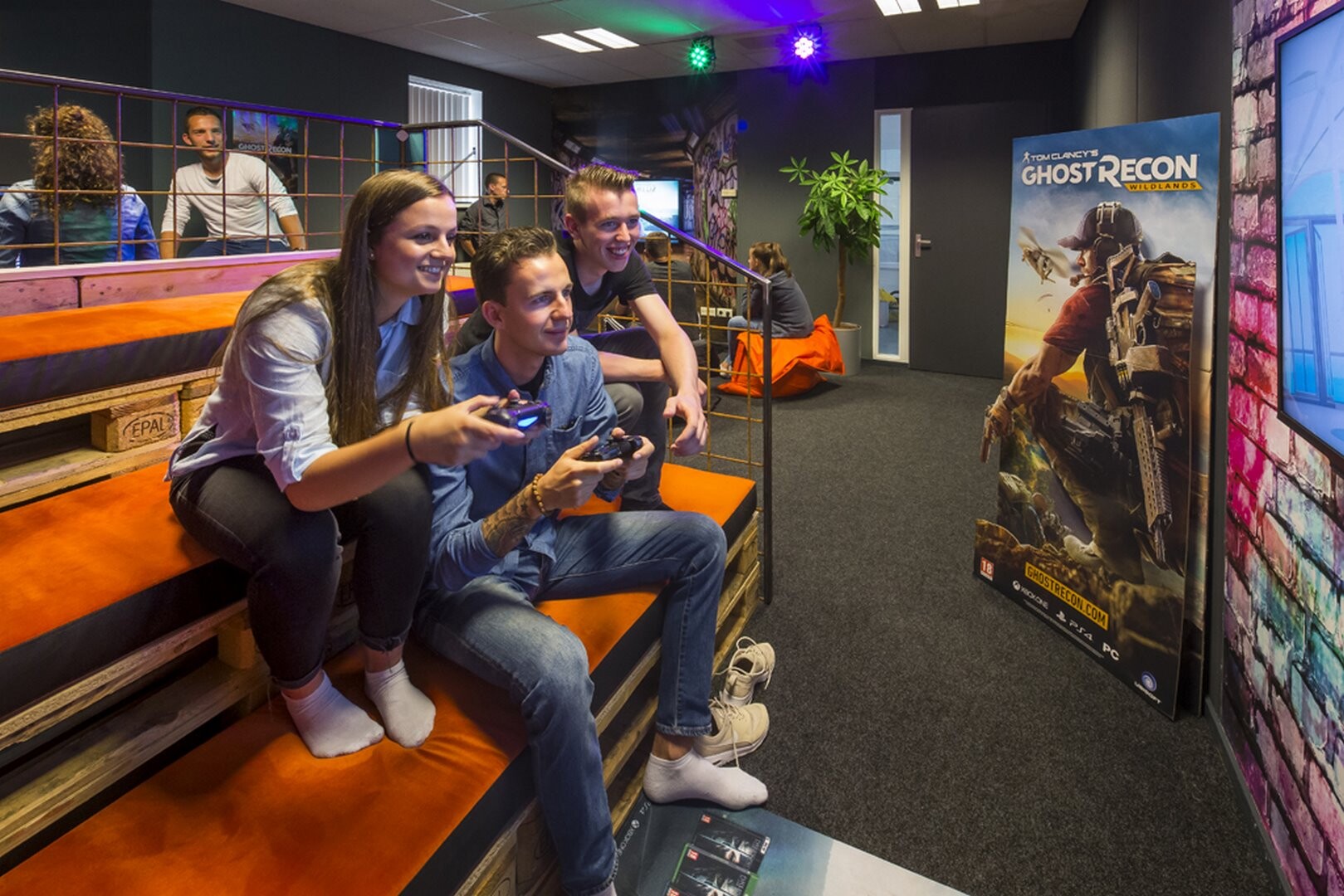 Gaming bij SkillsLab