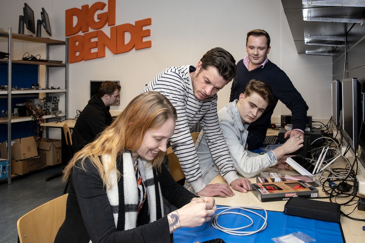 Team samenwerking bij SkillsLab