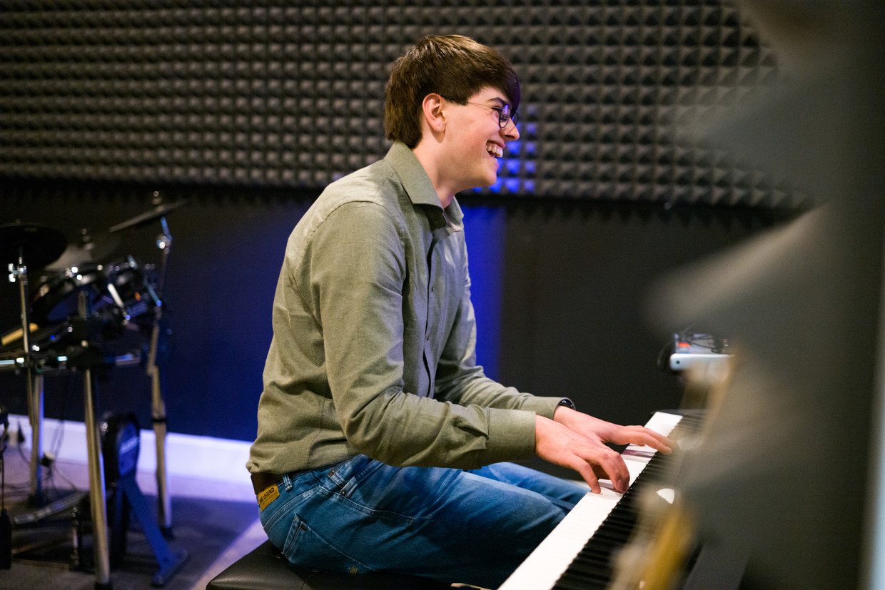 Muziek maken bij SkillsLab